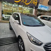 هیوندای توسان ۲۰۱۴ بی رنگ سفید|خودرو سواری و وانت|تهران, سعادت‌آباد|دیوار