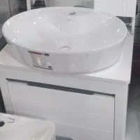 روشویی کابینتی فانتزی باسنگ بیضی|لوازم سرویس بهداشتی|شاهین‌شهر, خانه کارگر|دیوار