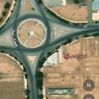 زمین مسکونی ۳نبش ۲۰۲متر