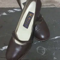 کفش پاشنه بلند زنانه چرم اصل سایز۳۷|کیف، کفش، کمربند|تهران, افسریه شمالی|دیوار