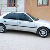 پژو 405 GLX - دوگانه سوز CNG، مدل ۱۳۹۱|خودرو سواری و وانت|خرم‌آباد, |دیوار
