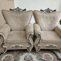 مبل سلطنتی درحد|مبلمان خانگی و میز عسلی|تالش, هشتپر|دیوار