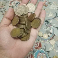 سکه قدیمی|کلکسیون سکه، تمبر، اسکناس|تایباد, |دیوار