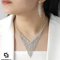 سرویس عروس رنگ ثابت آبکاری نقره|بدلیجات|خرمآباد, |دیوار