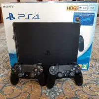 ps4 اسلیم 1 ترابایتی دو دسته