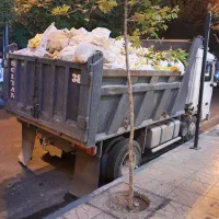 حمل نخاله خاک خاکبرداری بابادسان خاور بابکت کارگر|خدمات حمل و نقل|تهران, اختیاریه|دیوار