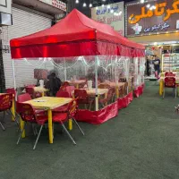 سایبان درمراسمات مزهبی بازار روز چیگرکیها چادر