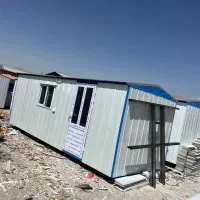 مقیمی کانکس تحویل در محل|مصالح و تجهیزات ساختمان|هشتگرد, شهرک بعثت|دیوار