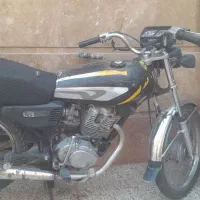 موتور سیکلت ۱۲۵ تقویت شده ۲۵۰