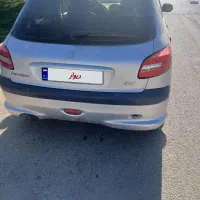 ۲۰۶ مدل ۸۴ شاسی پلم