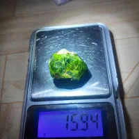 ۱۶گرم کارنت زمرودی اصل