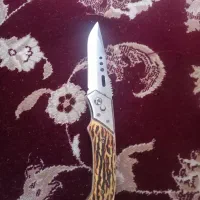 دوعدد چاقو اولی کلمبیا ضامن دار بزرگ