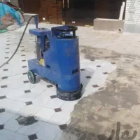 کفسابی سنگ ساب نضافت صاب کفساب سنگساب کف ساب کفصاب