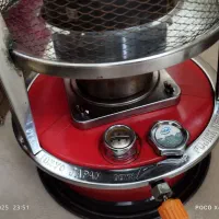 چراغ نفتی ژاپنی قدیمی|بخاری، هیتر، شومینه|تهران, یاخجی آباد|دیوار