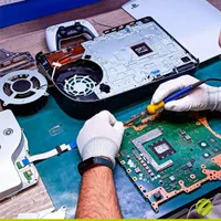 تعمیر کنسول و دسته ps4 ps5 xbox