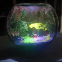 چراغ خواب بسیار زیبا