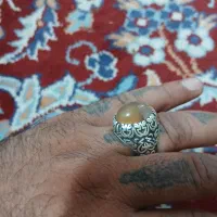 انگشتر نقره