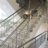 نرده استیل چکی بدون سود|مصالح و تجهیزات ساختمان|قم, باجک یک|دیوار