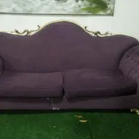 مبل سه نفره ودونفره  کار کرده