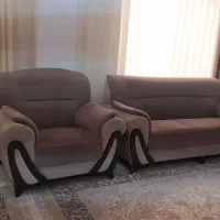 مبل ۷ نفره به همراه میز غذاخوری ۴ نفره|مبلمان خانگی و میز عسلی|محمودآباد, |دیوار