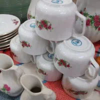 ظروف آشپزخانه در حد نو|ظروف سرو و پذیرایی|شهرکرد, |دیوار