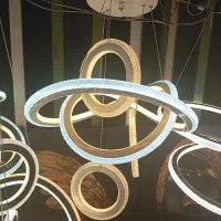 لوستر ال ایدی|لوستر و چراغ آویز|فردیس, فردیس|دیوار