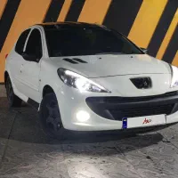 207 ۱۴۰۱ بدون رنگ تر تمیز|خودرو سواری و وانت|تهران, جی|دیوار