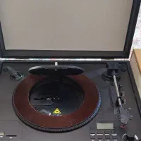 گرام اورجینال والتر با صفحه بزرگ و کوچک|سیستم صوتی خانگی|تهران, صادقیه|دیوار