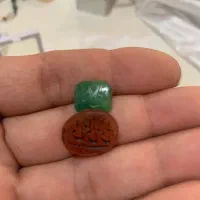 نگین  کهنه خط|جواهرات|بجنورد, |دیوار