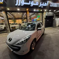 ۲۰۷ اتومات ۱۴۰۴ نقد اقساط معاوضه امیر موتورز