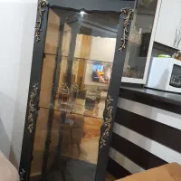 بوفه چوب راش