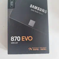 هارد اینترنال SSD samsung 4 TB نو جعبه پلمپ|قطعات و لوازم جانبی رایانه|تهران, مروارید شهر|دیوار