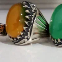انگشتر مردانه نقره روس مردانه