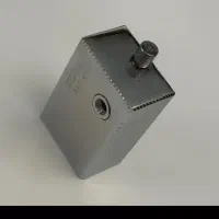 قفل کتابی گاردار کهن و قفل حیاطی