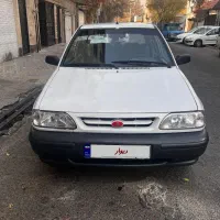 پراید مدل ۸۹ دو گانه دستی سالم