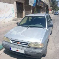 فروش پراید بی رنگ قیمت مناسب|خودرو سواری و وانت|آبیک, |دیوار