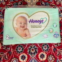 پوشک هانیز سایز ۲ فقط ۵۰۰