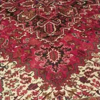 فرش قرمز کم استفاده شده|فرش|تبریز, |دیوار