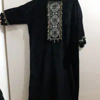 ۲ عدد مانتو و یک عدد تونیک