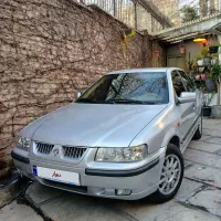 سمندLX نقره ای