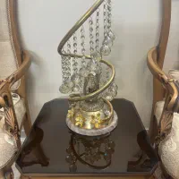 آباژور کریستال لاله سالم|چراغ خواب و آباژور|تهران, وحیدیه|دیوار