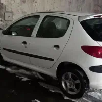 فروش ۲۰۶ تیپ ۵ مدل ۹۳