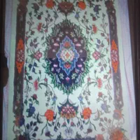 با سلام دو    عدد فرش دست بافت|فرش|کرمانشاه, |دیوار
