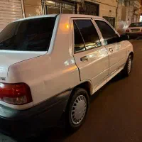 پراید سفید مدل ۹۹ کارکرد ۱۴۰هزار|خودرو سواری و وانت|تهران, سبلان (لشگر)|دیوار