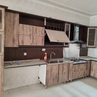 کابینت ام دی اف با تمام متعلقات