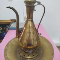 آفتابه لگن قدیمی|کلکسیون اشیاء عتیقه|اردبیل, |دیوار