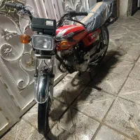 هندا۱۲۵ مدل۸۷ پلاک ملی  ۵دنده‌ ،استارتی