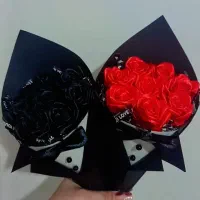 گل ربانی|گل مصنوعی|آبیک, |دیوار