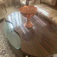 میز چوب گردو