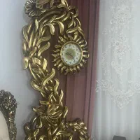 ساعت تمام چوب ایستاده